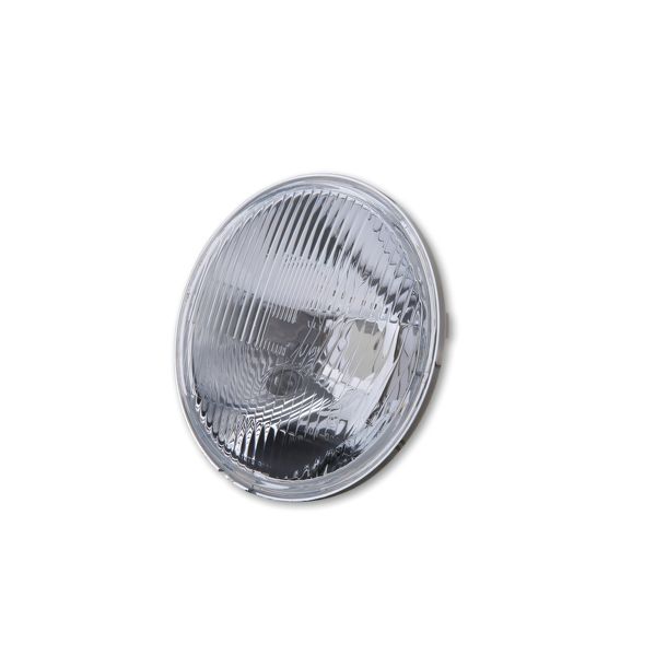 Scheinwerfereinsatz Highsider SMART 7 Zoll H4 geprägtes Glas, Standlicht mit Zulassung, klar, vorne, 1 Stück