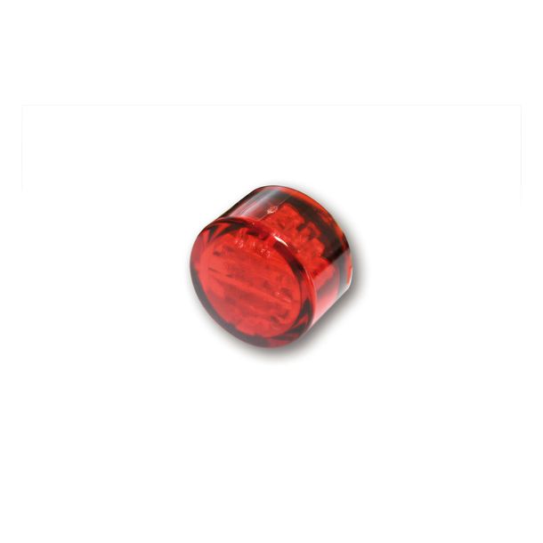 Rücklicht Highsider SMART Pin LED zum Einbau mit Zulassung, rot, hinten, 1 Stück