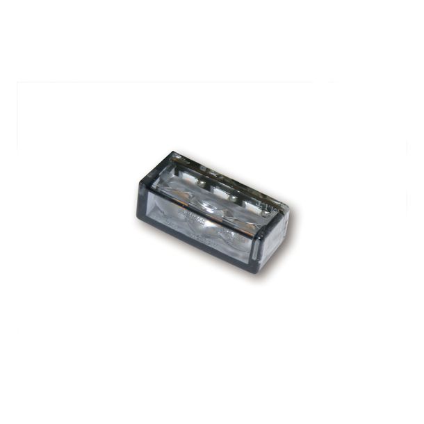 Blinker Highsider SMART Cube-H LED Modul mit Zulassung, getönt 13,5V, vorne hinten, 2 Stück