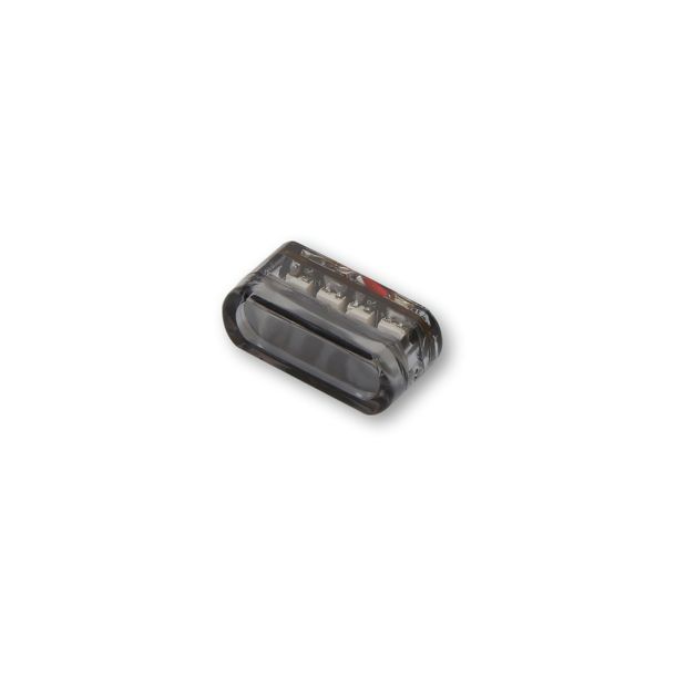 Rücklicht Highsider SMART Modul 1 LED mit Zulassung, getönt, hinten, 1 Stück