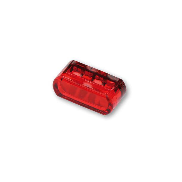 Rücklicht Highsider SMART MODULE 1, 6V mit Zulassung, rot, hinten, 1 Stück