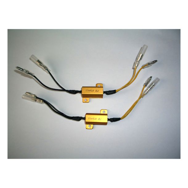 Leistungswiderstand Highsider SMART 25 W 6,8 Ohm, mit Kabel, 2 Stück