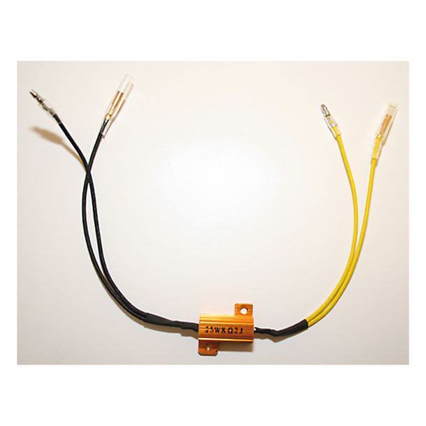 Leistungswiderstand Highsider SMART 25 W 8,2 Ohm, mit Kabel, 2 Stück