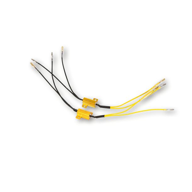 Leistungswiderstand Highsider SMART 25 W 10 Ohm, mit Kabel, 2 Stück