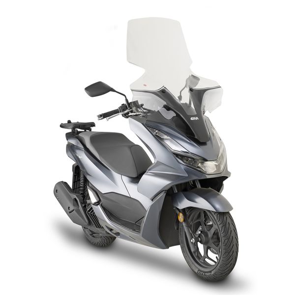 Větrolam GiVi transparentní 890x670mm s homologací pro Honda PCX 125 r. v. 2021-2024