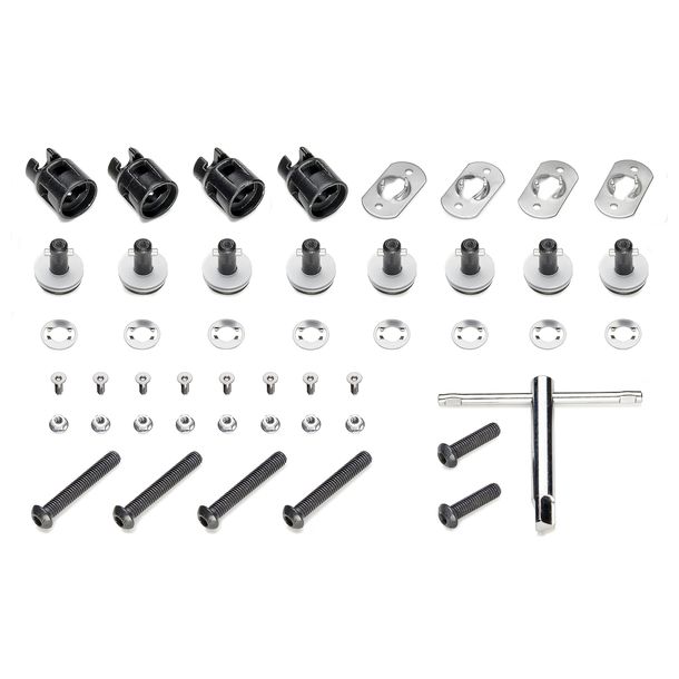 Umbausatz GiVi Rapid Fitting für Rapid Release Seitenkofferhalter für Triumph / BMW / Honda verschiedene Modelle