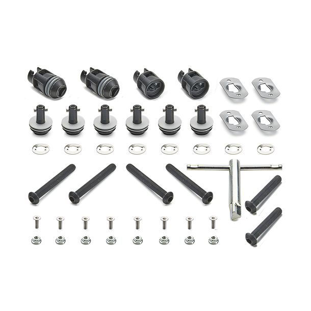 Umbausatz GiVi Rapid Fitting für Seitenkoffer-Träger PLOS8717CAM