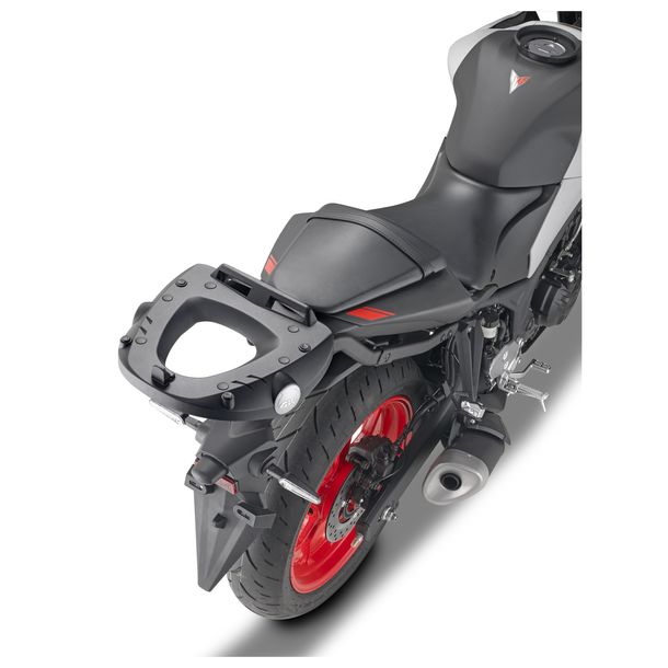Topcase-Träger GiVi für Monolock® Koffer Max Zuladung 3 kg für Yamaha MT-03 321 Bj. 2020-2026
