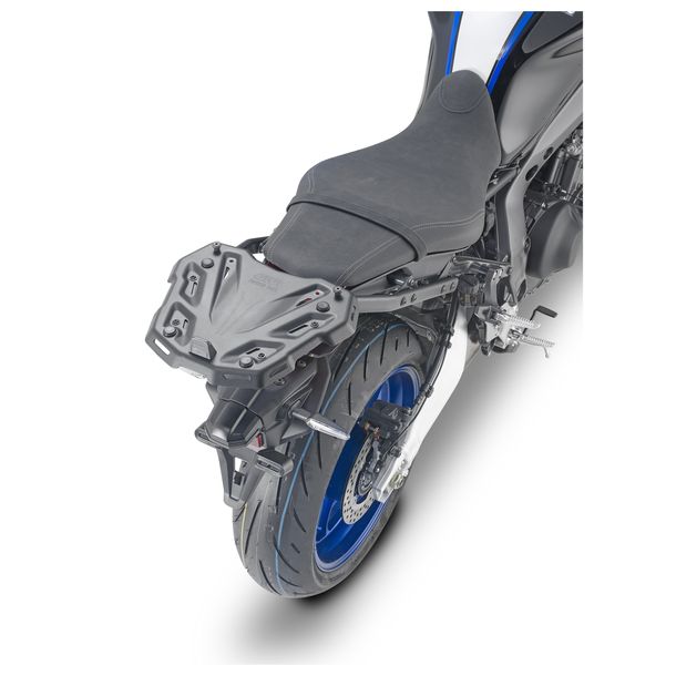 Topcase-Träger GiVi für Monokey® / Monolock® Koffer ohne Platte für Yamaha MT-09 Bj. 2021-2023, MT-09 SP Bj. 2021-2023