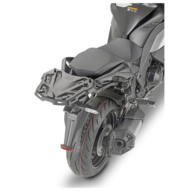 Topcase-Träger GiVi für Monokey® / Monolock® Koffer Max Zuladung 10 kg / 6 kg / 3 kg für Kawasaki Ninja 1000 SX, Ninja 1100 SX