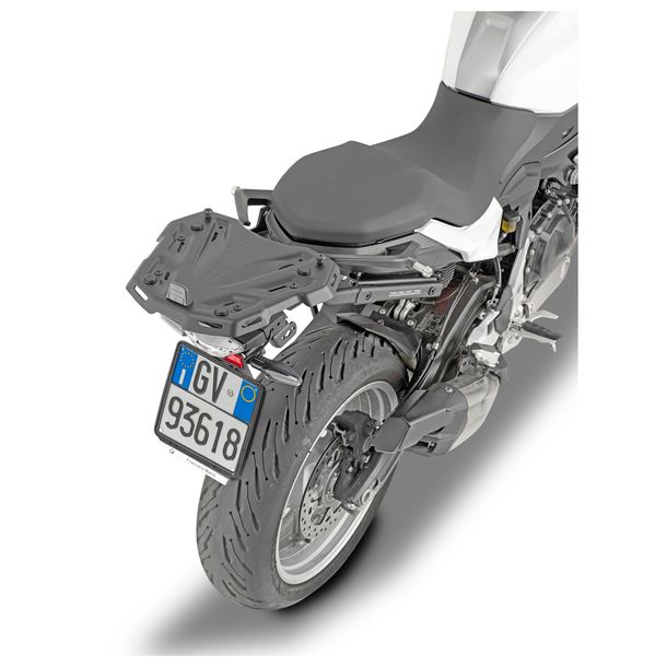 Topcase-Träger GiVi für Monokey® / Monolock® Koffer Max Zuladung 10 kg / 3 kg für BMW F 900 XR Bj. 2020-2026, F 900 R Bj. 2020-2026