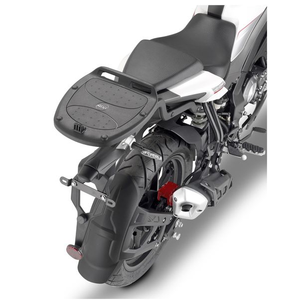 Topcase-Träger GiVi für Monolock® Koffer Max Zuladung 3 kg ohne Platte für Keeway RKF 125 Bj. 2018-2026