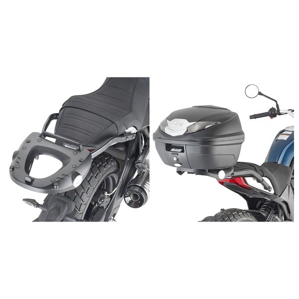 Nosič topcasu GiVi pro kufry Monolock® bez základní desky pro CF Moto 700 CL-X Heritage r.v. 2021-2026