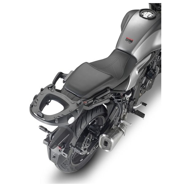 Topcase-Träger GiVi für Monokey® / Monolock® Koffer Max Zuladung 10 kg / 6 kg / 3 kg ohne Platte für Voge Trofeo 500 AC Bj. 2022-2026