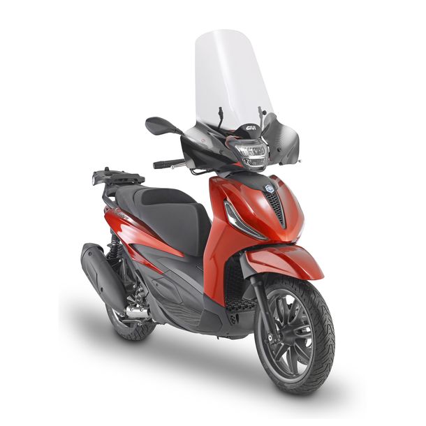 Montážní sada GiVi pro windscreen 5616A / 5616AG pro Piaggio Beverly 300 HPE r. v. 2021-2026, Beverly 310 HPE r. v. 2021-2026, Beverly 400 HPE r. v. 2021-2026