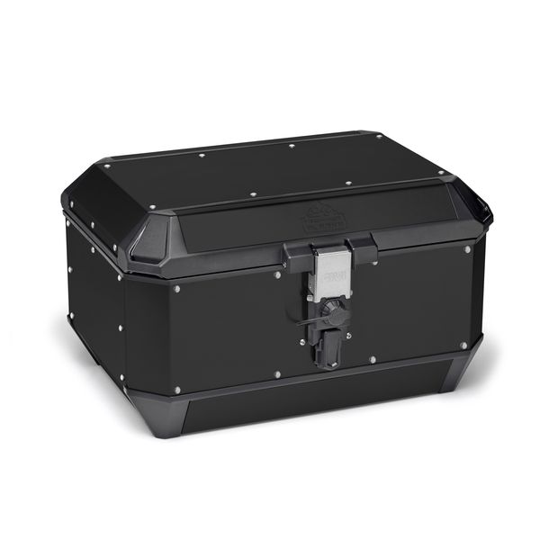 Topcase GiVi Trekker Alaska 56 Monokey® Aluminium schwarz 56 Liter 328x559x463mm Max Zuladung 10 kg wasserabweisend