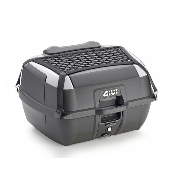 Topcase GiVi B45 Monolock® schwarz 45 Liter Max Zuladung 3 kg mit Platte universal