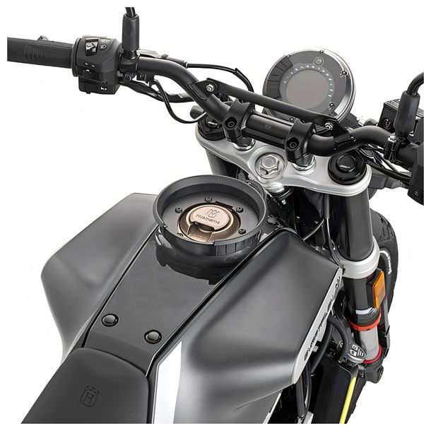 Tankbefestigung GiVi Befestigungsring für Tanklock / Tanklocked Tankrucksäcke für Husqvarna Svartpilen 125 Bj. 2021-2024, Svartpilen 401 Bj. 2021-2024