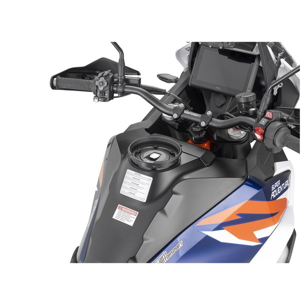 Tankbefestigung GiVi für Tanklock / Tanklocked Tankrucksäcke für KTM 1290 Super Adventure R/S, 1390 Super Adventure S / S Evo, 1390 Super Adventure R