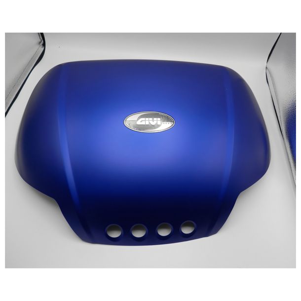 Cover GiVi blau matt lackiert für V46