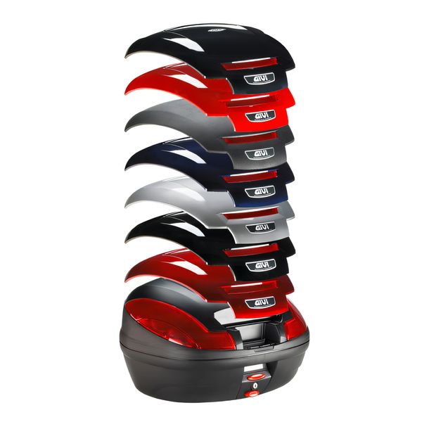Cover GiVi pearl-weiß lackiert für E470