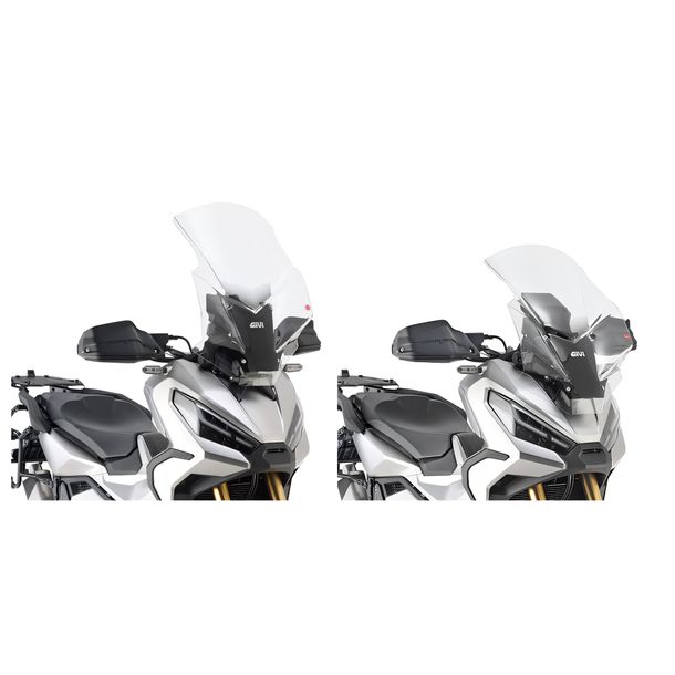 Windschild GiVi transparent 640x435mm mit Zulassung für Honda X-Adv 750 Bj. 2021-2026
