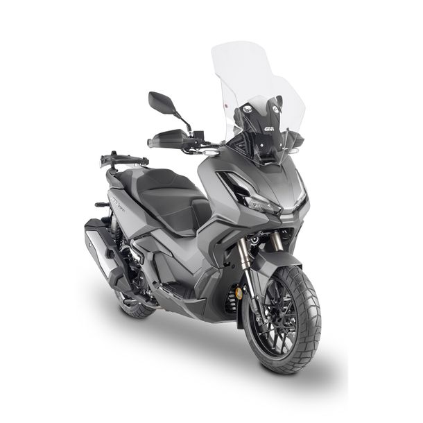 Windschild GiVi transparent >640x500mm mit Zulassung für Honda ADV 350 Bj. 2022-2026