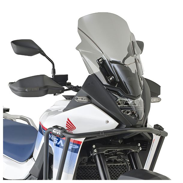 Windschild GiVi getönt 520x400mm mit Zulassung für Honda XL750 Transalp Bj. 2023-2024