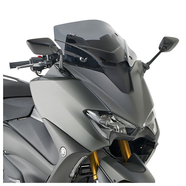 Windshield GiVi tónovaný 320x520mm s homologací pro Yamaha T-Max 560 r. v. 2020-2021