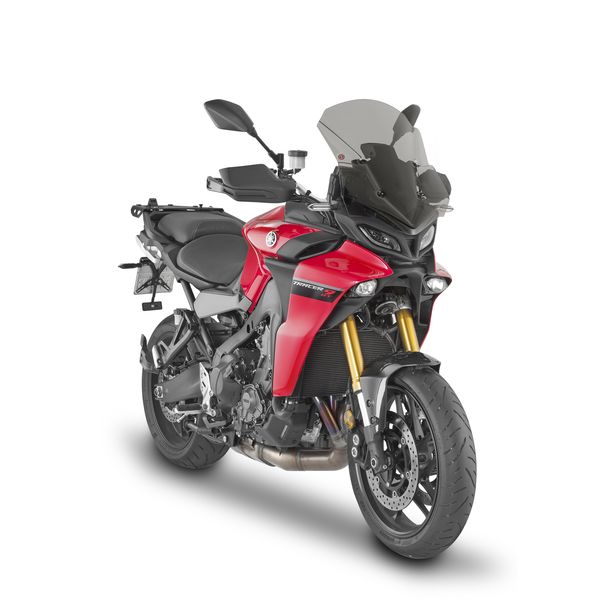 Windschild GiVi getönt 490x390mm mit Zulassung für Yamaha Tracer 9 / GT Bj. 2021-2024
