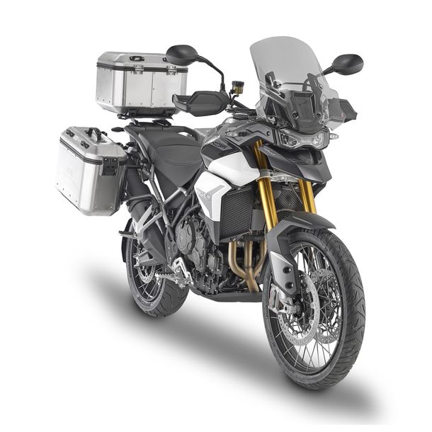 Windschild GiVi getönt 490x485mm mit Zulassung für Triumph Tiger 900 Bj. 2020-2026