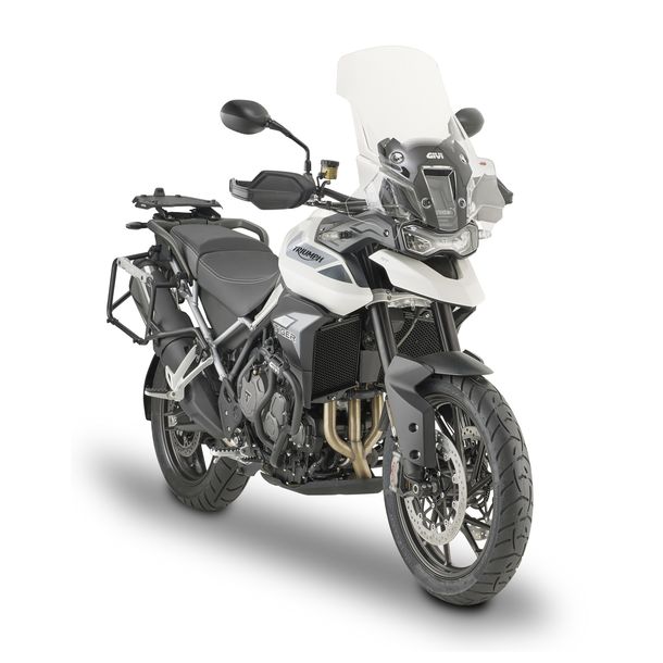 Windschild GiVi transparent 590x520mm mit Zulassung für Triumph Tiger 900 Bj. 2020-2026