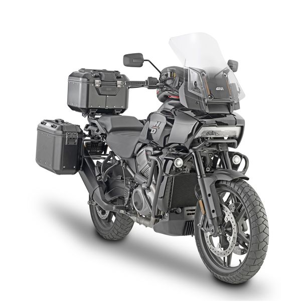 GiVi mounting kit for windshield for Harley Davidson Pan America 1250 year 2021-2026