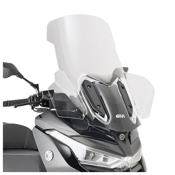 Windschild GiVi transparent >615x670mm mit Zulassung für Voge SR4 Max 350 Bj. 2022-2026