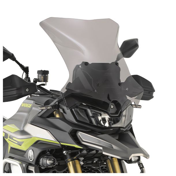 Windschild GiVi getönt 430x450mm mit Zulassung für Voge Valico 900 DSX Bj. 2024-2026, DS900X ab Bj. 2024