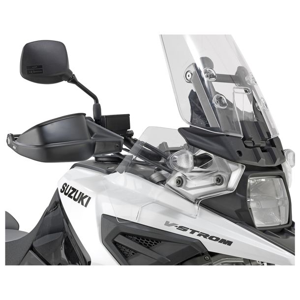 Deflektor větru GiVi transparentní deflektor na kapotu pro Suzuki V-Strom 1050/XT/SE r. v. 2020-2026, V-Strom 1050 DE r. v. 2023-2026