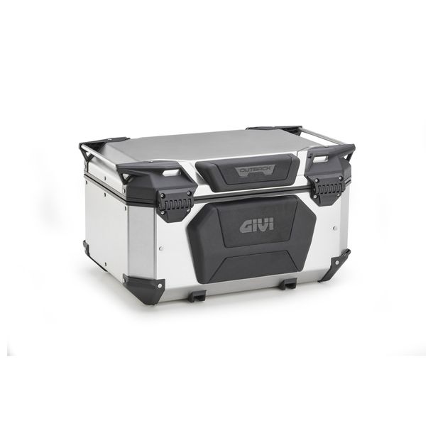 Rückenlehne GiVi Beifahrer-Rückenlehne Polyurethan schwarz 58 Liter für Trekker Outback Evo 58