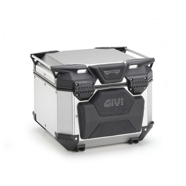 Rückenlehne GiVi Beifahrer-Rückenlehne Polyurethan schwarz für Trekker Outback Evo 42
