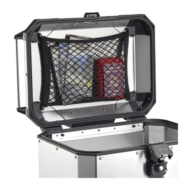 Gepäcknetz GiVi für Trekker Outback 58 Liter-Koffer