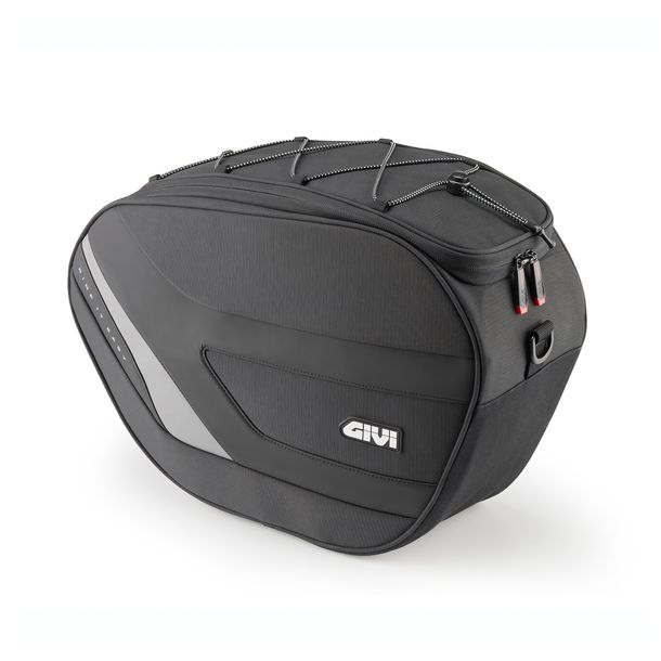 Satteltasche GiVi Seitentasche Easy-BAG schwarz 18 Liter 290x420x160mm Max Zuladung 3 kg rechts für Stealth-Trägersystem