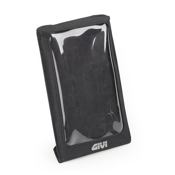 Supporto smartphone GiVi borsa porta documenti 205x130mm per borse serbatoio Tanklock Easy-T