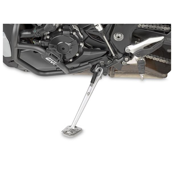 Fuß-Verbreiterung GiVi aus Aluminium und Edelstahl für Original-Seitenständer für BMW S 1000 XR Bj. 2020-2026