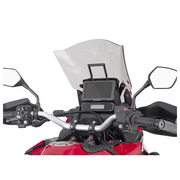 Popříčná tyč GiVi držák navigace a držáky pro GPS a smartphony