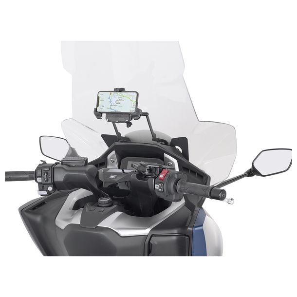 Popříčka držáku navigace GiVi pro S902A / S920M pro Honda Forza 750 r. v. 2021-2024