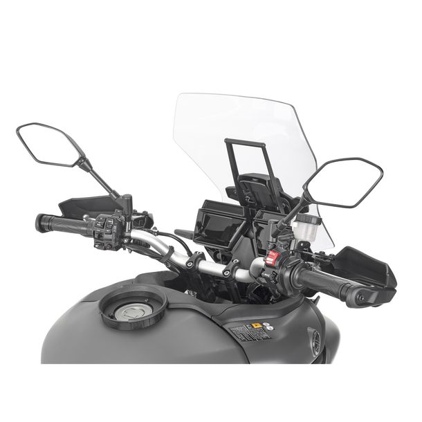 Popříčka držáku navigace GiVi pro S902A / S920M pro Yamaha Tracer 9 / GT r. v. 2021-2024