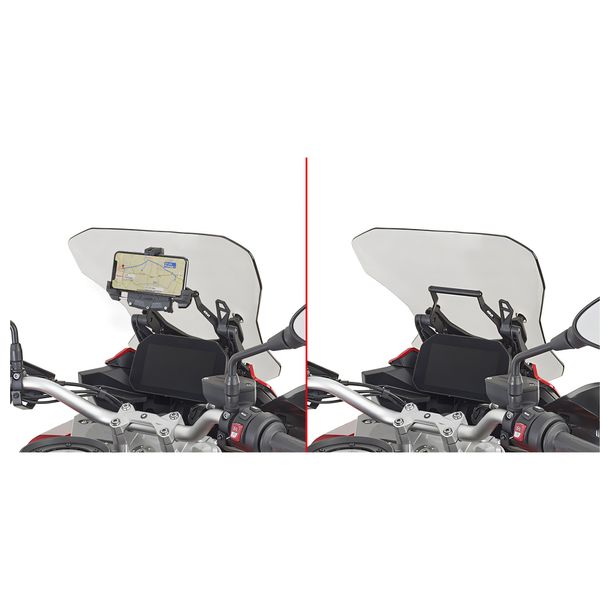 Popříčka GiVi držák navigace pro / držák GPS smartphonu