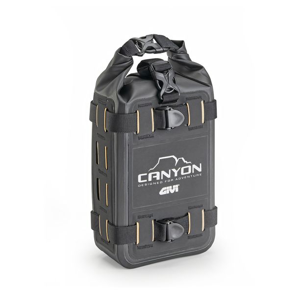 Packtasche GiVi Canyon 4 Liter 200x140x100mm Max Zuladung 2 kg wasserdicht für Motorschutz