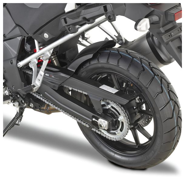 kryt zadního kola GiVi černý bez homologace pro Suzuki DL 1000 V-Strom r. v. 2014-2016, V-Strom 1050 r. v. 2020