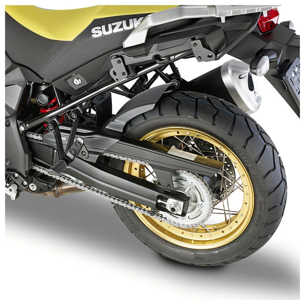 kryt zadního kola GiVi černý bez homologace pro Suzuki V-Strom 1050 DE r. v. 2023-2026, DL1000 V-Strom r. v. 2017-2019
