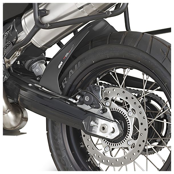 kryt zadního kola GiVi černý bez homologace pro BMW F 650 GS, F 800 GS r. v. 2008-2017, F 700 GS r. v. 2013-2017